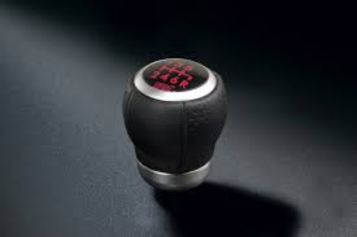 Genuine SUBARU OEM IMPREZA WRX STi GRB GVF GVB LEATHER F6 SHIFT KNOB SG117AJ015
