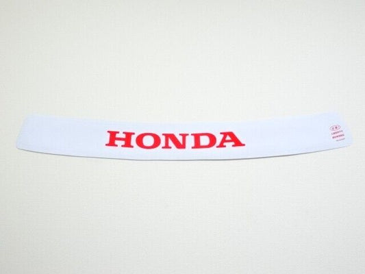 Honda  EF9 Primo front white window sticker decal Civic EK9 EG6