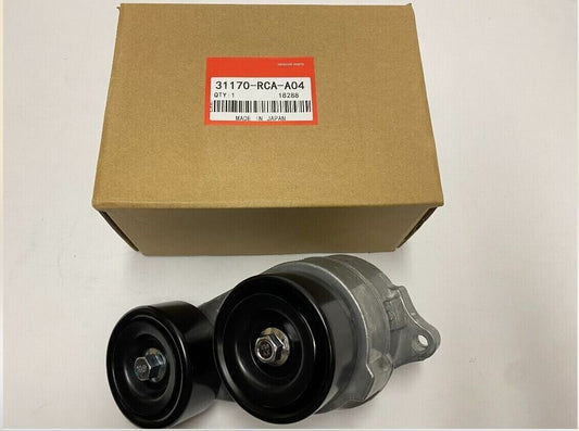 Genuine HONDA OEM Accord Ridgeline Serpentine Drive Belt Tensioner 31170-RCA-A04