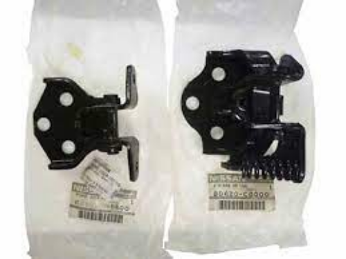 Genuine Nissan OEM Front Right Door Hinge Set 80400-H8500 / 80420-C6000
