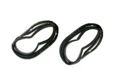 Genuine MITSUBISHI LANCER EVO5 EVO6 CP9A Front Door Weatherstrip Right Left set