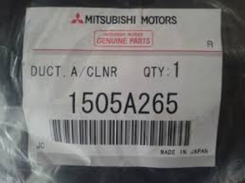 Genuine MITSUBISHI OEM  DUCT Cleaner Air Intake 1505A265