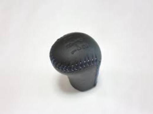 Genuine Mitsubishi OEM LANCER EVO5 EVO6 CP9A Shift Knob Blue Stitch MR657014
