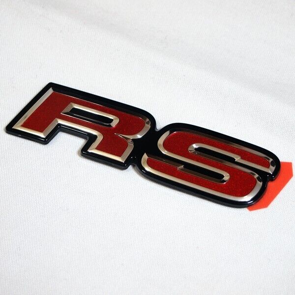 Genuine Honda OEM RS Emblem Badge FIT GE8 Rear JDM 75731-TF0-003