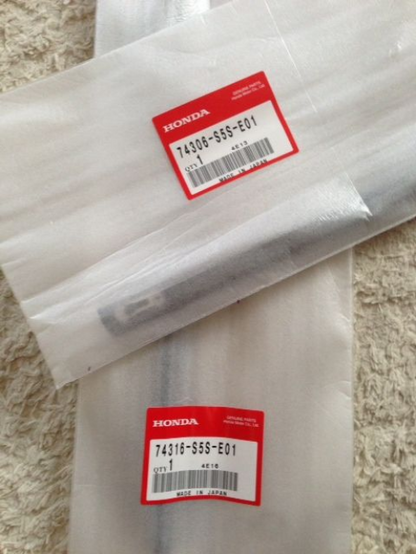 Genuine HONDA OEM CIVIC 3DR 01-05 EP3 Type-R Roof Side Molding Rh & Lh SET Pair