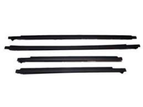 Genuine Toyota 4Runner 96-02 Door Belt Molding Set of 4 Front Rear Left Right