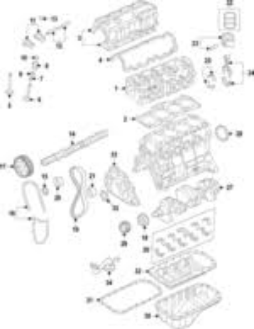 Genuine MAZDA OEM MX-6 B2200 Camshaft Pulley FE1H-12-425