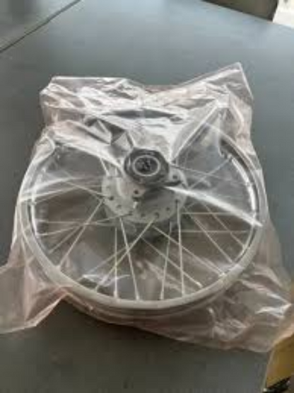 GENUINE HONDA OEM COMPLETE REAR WHEEL 1985-2013 XR100R CRF100 42650-KN4-A61