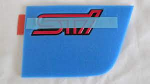 Genuine Subaru OEM 2005 Impreza STI Rear Trunk Badge Emblem 93073FE710 F/S