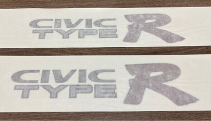 Genuine Honda Civic Type-R EK9 Side Sticker Light Outline 75773-S03-Z00ZA x2