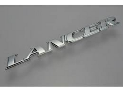 Genuine MITSUBISHI OEM Lancer Evolution Emblem MR245075 Japan