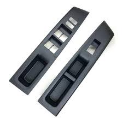 Toyota OEM Right Hand Drive Vitz 2010-2014 Front Armrest Upper Panel RH & LH Set