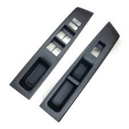 Toyota OEM Right Hand Drive Vitz 2010-2014 Front Armrest Upper Panel RH & LH Set