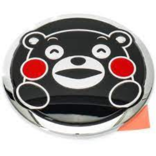 Genuine HONDA OEM KUMAMON x MONKEY Tank Emblem Cute 86201-GFL-Y80