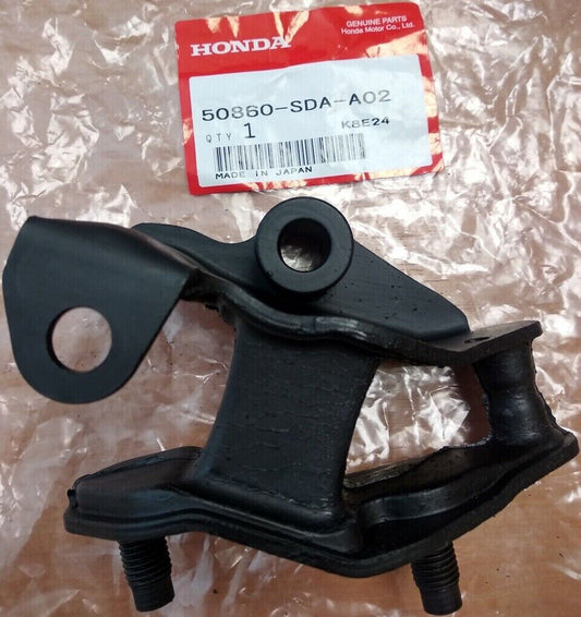 Genuine Honda OEM RUBBER, RR. TRANSMISSION LOWER MOUNTING (AT) 50860-SDA-A02