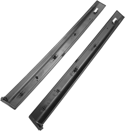 Genuine Honda OEM 92-95 Civic 2Dr 3Dr Door Garnish Trim Pillar Sash LH & RH Set