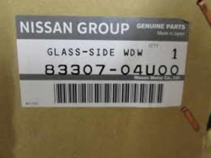 GENUINE NISSAN OEM SKYLINE GTR GT-R R32 BNR32 WINDOW GLASS LEFT SIDE PASSENGER