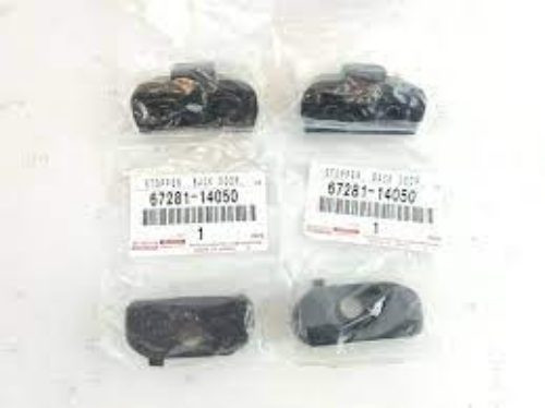 Genuine Toyota OEM 1993-1998 JZA80 Supra Lower Back Door Stopper Cushion Kit