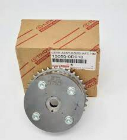 GENUINE TOYOTA OEM COROLLA MATRIX CAMSHAFT TIMING GEAR ASSY (RIGHT) 13050-0D010