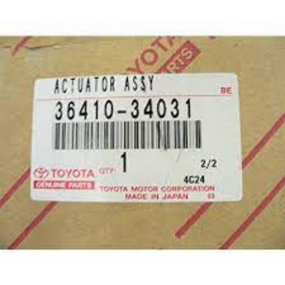 Genuine Toyota OEMTUNDRA Actuator Assy Transfer Shift 36410-34031