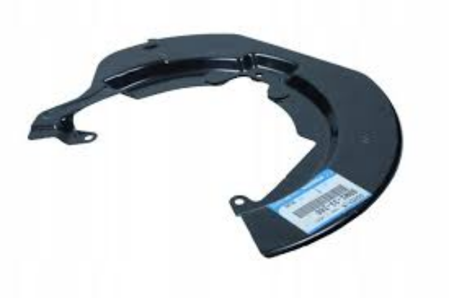 Genuine MAZDA MAZDA3 BK BL 08-13 Front Brake Splash Dust Shield Rh BBM2-33-260