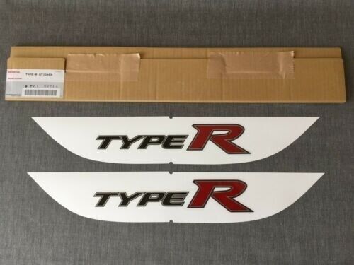 Genuine Honda OEM CIVIC FD2 FK8 Type-R Side Sricker Decal For 08F30-SNW-000A