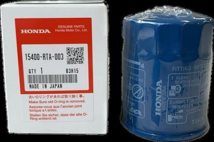Genuine HONDA OEM ACTY Oil Filter Mini Truck Kei OEM New Japan 15400-RTA-003