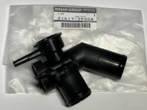 Genuine NISSAN OEM Quest Murano Radiator Coolant Filler Neck Pipe 21517-JP00A