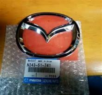 Genuine Mazda OEM 2016 Miata MX-5 Front Grille Logo Emblem Badge N243-51-741