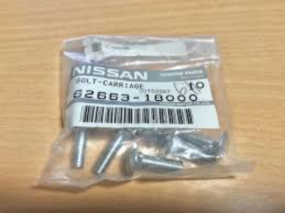 Nissan DATSUN Bumper Decoration Bolts 1200 SUNNY B10 B110 B120 Ute E10 10 bolts