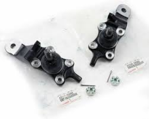 Genuine TOYOTA OEM 4RUNNER 96-02 Front Lower Ball Joint Right Left & Bolt x8 Set