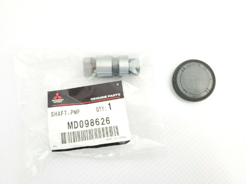 Genuine Mitsubishi OEM Eclipse Stubby Shaft & Cap DSM 4G63 4G64
