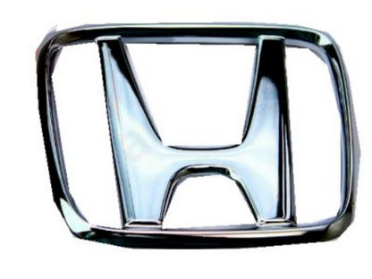 Genuine Honda OEM 97-01 Prelude Front H Emblem Badge Chrome 75701-SM4-900