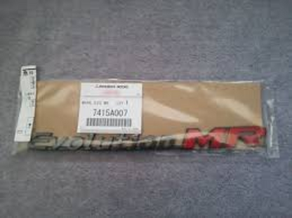 Genuine MITSUBISHI OEM Lancer Evolution evo8 CT9A MR emblem 7415A007