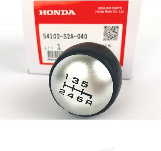 Genuine HONDA OEM S2000 AP2 AP1 6-Speed Leather Shift Knob 54102-S2A-040