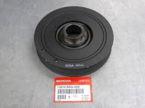 Genuine HONDA OEM Accord CR-V Element Civic Pulley Crankshaft 13810-RRA-A02