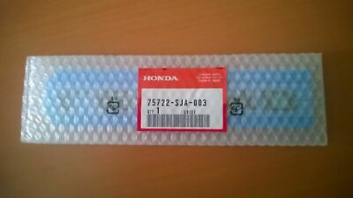Genuine HONDA OEM ACURA LEGEND KB-1 KB-2 2005-2012 "LEGEND" Rear Emblem Badge