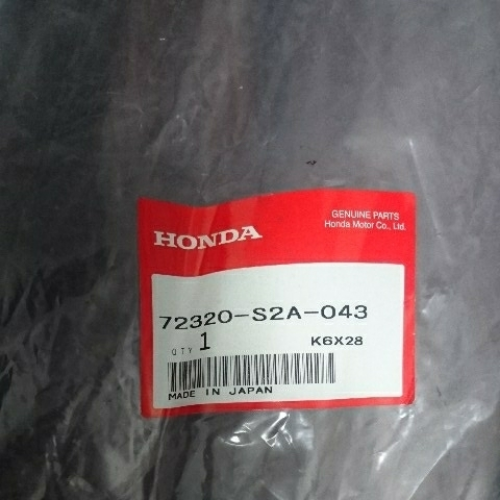 Genuine HONDA OEM S2000 AP1 AP2 Front Roof Pillar Weatherstrip 72320-S2A-043