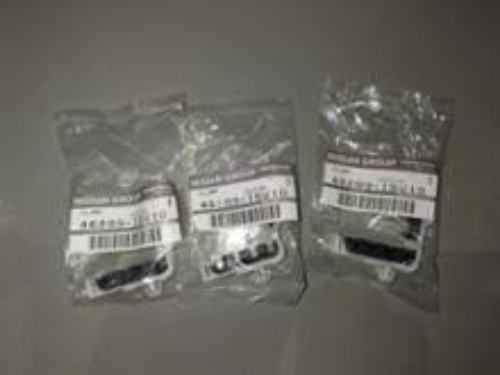 Genuine Nissan Brake Pipe Hose Clamp x 3 Skyline GTR GT-R BCNR33 R33 BNR34 R34