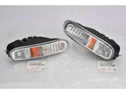 Genuine TOYOTA OEM SUPRA JZA80 MK4 96-98 Front Turn Signal Lamp Light RH LH Set