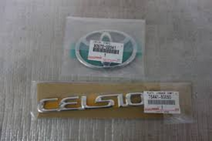 Genuine Toyota OEM Lexus LS430 LS400 UCF30 UCF31 CELSIOR Rear Emblem Badge