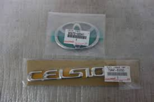 Genuine Toyota OEM Lexus LS430 LS400 UCF30 UCF31 CELSIOR Rear Emblem Badge