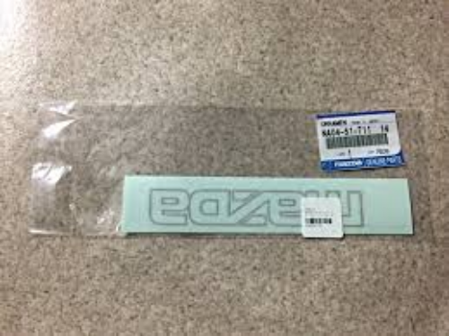 Genuine Mazda OEM Miata Ornament Decal Sticker NA04-51-711 14