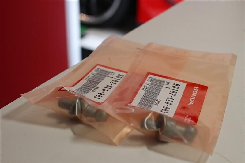 Genuine Honda Trunk Damper Stay Acura NSX NSX-R NA1 NA2 L R Set 74872-SL0-305 x2