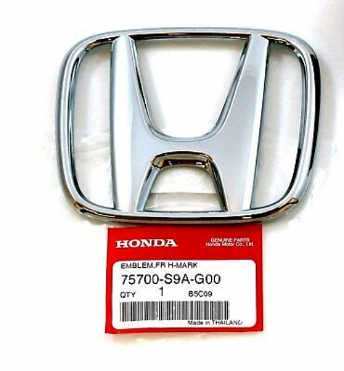 Genuine Honda Accord Emblem 08-17 Civic Front Grille 09-11 FiT H 10-11 CRV 15-17
