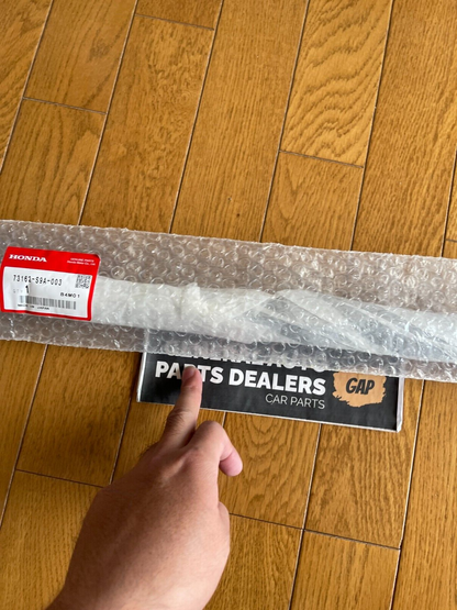 HONDA CR-V RD# 02-06 Genuine Front Windshield Pillar Side Garnish Assy Left