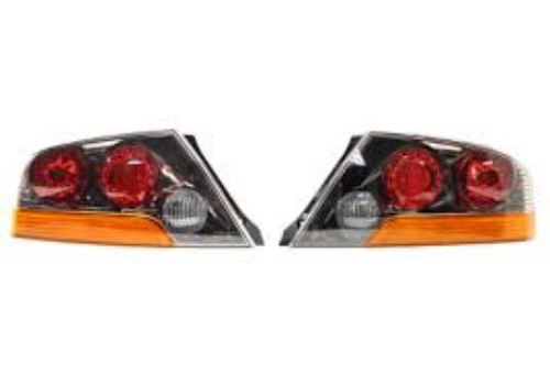 Genuine Mitsubishi Lancer Evolution Rear Tail Light RH LH Set 8330A119/8330A120