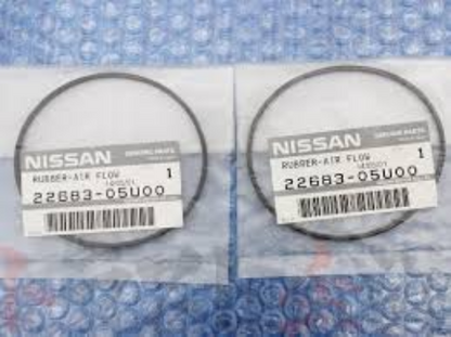 Genuine Nissan OEM Mass Airflow Sensor O Ring 2P BNR32 BCNR33 BNR34 22683-05U00
