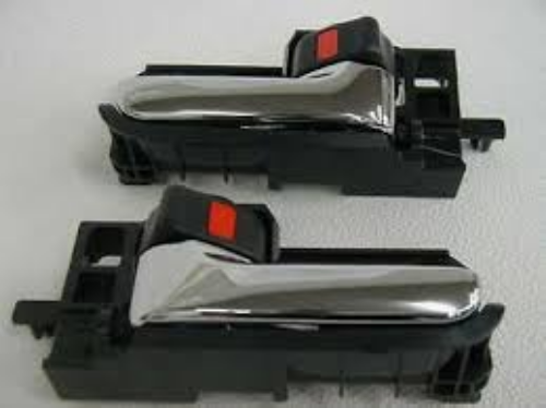 Genuine TOYOTA OEM SUPRA JZA80 MK4 93-98 Inside Door Handle Black RH & LH Set