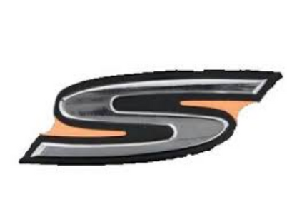 Genuine Honda S2000 AP1 AP2 Rh&Lh Fender Side Chrome Silver Emblem Seal Exterior
